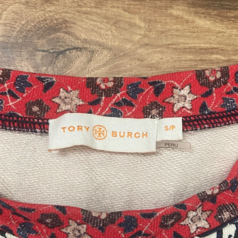 Tory Burch Ronnie Floral Sweatshirt